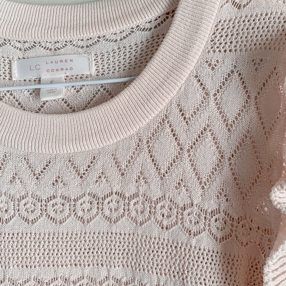 LC Lauren Conrad sweater - Picture 5 of 7
